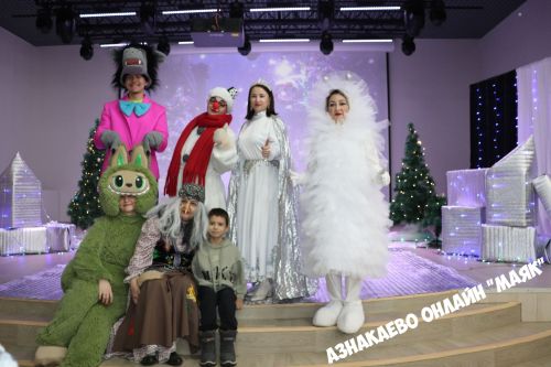 Бәйрәм күчтәнәче, бәйрәм кәефе...