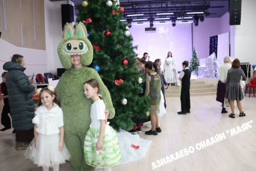 Бәйрәм күчтәнәче, бәйрәм кәефе...