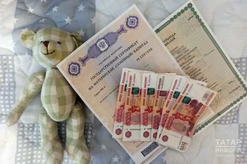 Татарстанда кемнәр ана капиталыннан айлык түләү ала алуы билгеле