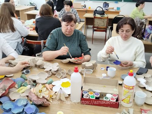 Азнакай укучылары һәм студентлары бергә җыйналды