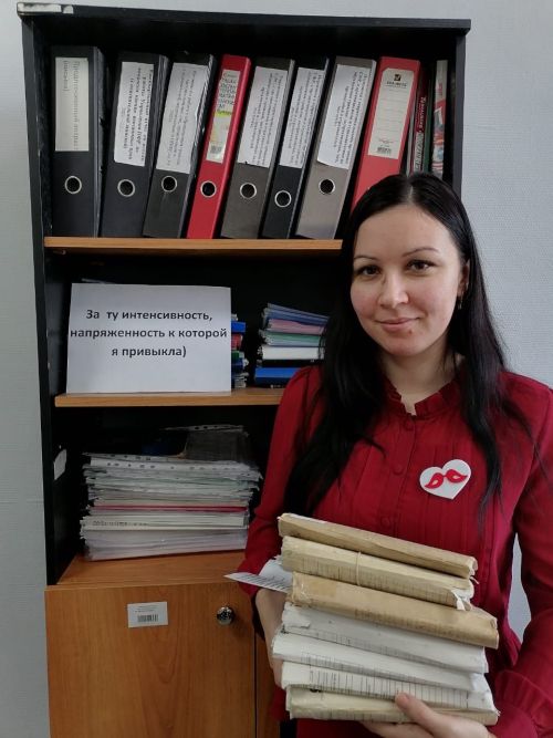 «За что вы любите свою работу?»: Молодежный Совет Азнакаево провел опрос среди сотрудников