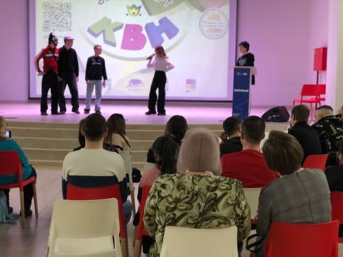 В Молодежном центре «Тау» состоялся яркий фестиваль юмора