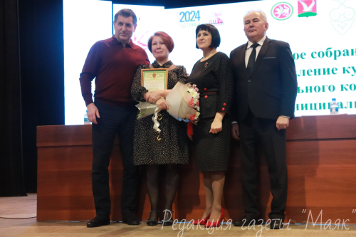 Азнакай районы мәдәният идарәсенең  хисап җыелышы узды