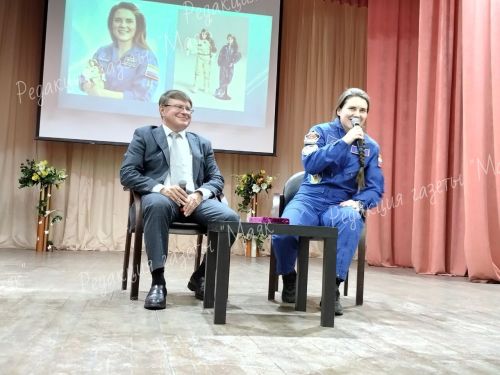 Герой Российской Федерации, летчик-космонавт Анна Кикина совершила визит в Азнакаевский муниципальный район.