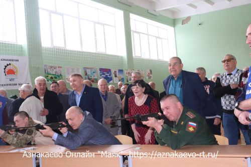 Азнакайда «Ворошилов укчысы» бәйгесе үтте