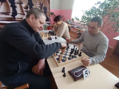 Татшуган авылында Ватанны саклаучлыр көне уңаеннан шахмат ярышы үтте.