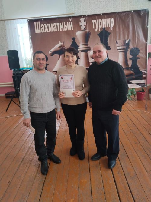 Татшуган авылында Ватанны саклаучлыр көне уңаеннан шахмат ярышы үтте.