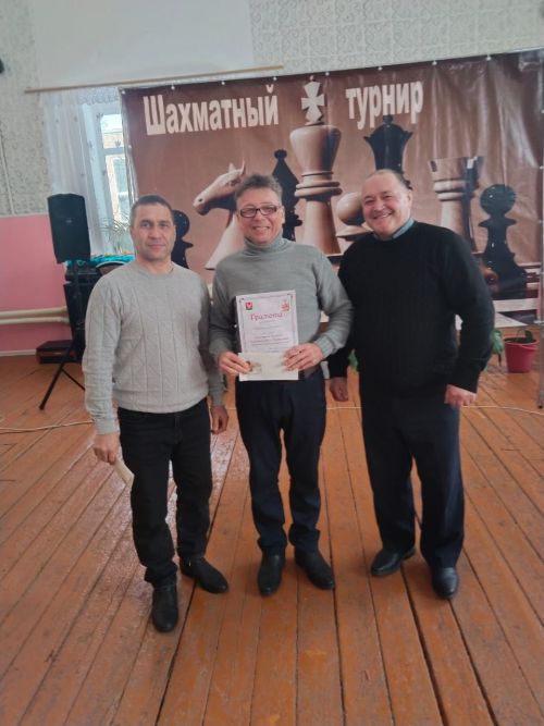 Татшуган авылында Ватанны саклаучлыр көне уңаеннан шахмат ярышы үтте.