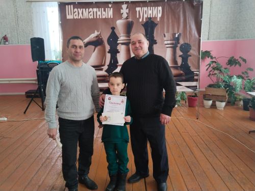 Татшуган авылында Ватанны саклаучлыр көне уңаеннан шахмат ярышы үтте.