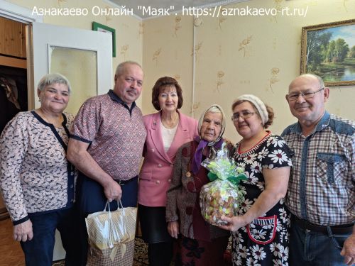 Ветераннарыбызга юбилей медальләрен тапшыру дәвам итә