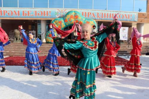 Азнакайда Май чабу бәйрәме уздырыла