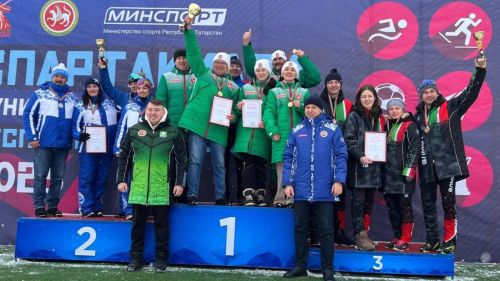 Лыжный Олимп наших муниципальных служащих