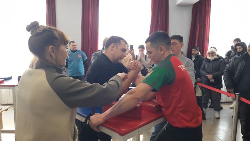Азнакайда кул көрәше буенча район турниры уздырыла