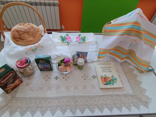 2 нче ТОС Халыкара хатын-кызлар көне уңаеннан бәйрәм уздырып, бәлеш пешергән