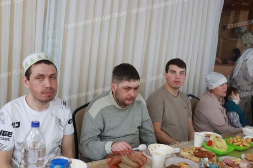 Азнакайда  мохтажлар өчен Хәйрия мәҗлесе узды