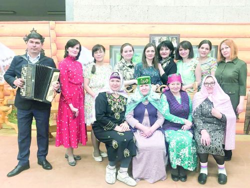 Үткәннәрне барлап, киләчәккә ышанычлы атлап...