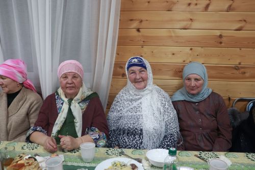 Азнакай районы башлыгы хәйрия кичке ашы уздырды