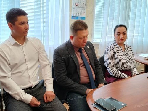 Сегодня в Азнакаево проходят встречи с участием предпринимателей района
