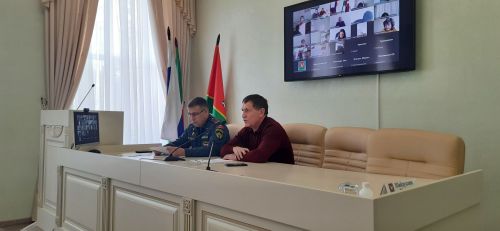 Азнакайда гадәттән тыш хәлләр буенча комиссия утырышы узды