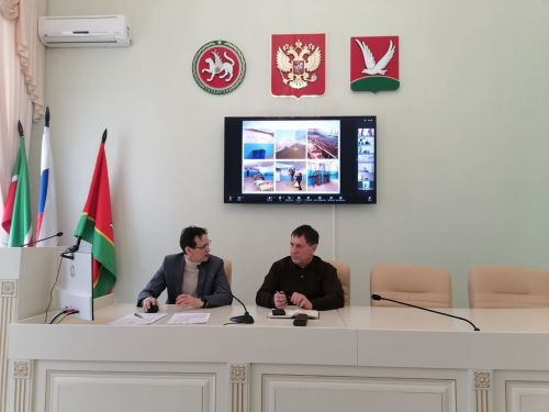Проверка на готовность защитных сооружений Азнакаевского района