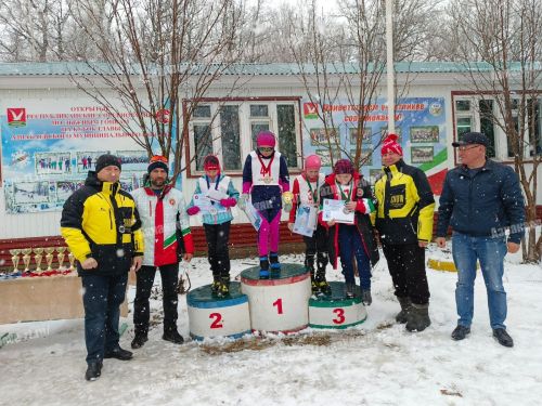 Азнакайда дүрт ай дәвам иткән чаңгы ярышлары җиңүчеләре билгеле