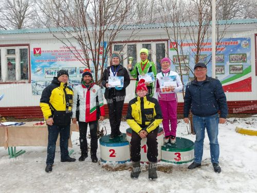 Азнакайда дүрт ай дәвам иткән чаңгы ярышлары җиңүчеләре билгеле