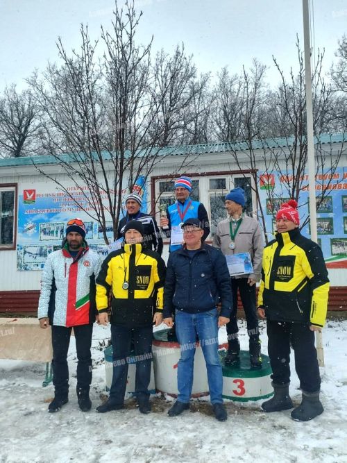 Азнакайда дүрт ай дәвам иткән чаңгы ярышлары җиңүчеләре билгеле