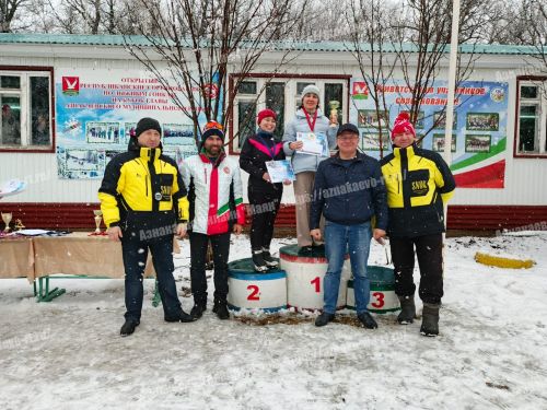 Азнакайда дүрт ай дәвам иткән чаңгы ярышлары җиңүчеләре билгеле