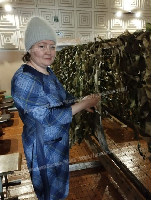 Ихлас күңелдән солдатларыбызга зур ярдәм