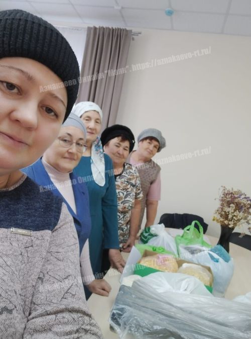 Ихлас күңелдән солдатларыбызга зур ярдәм