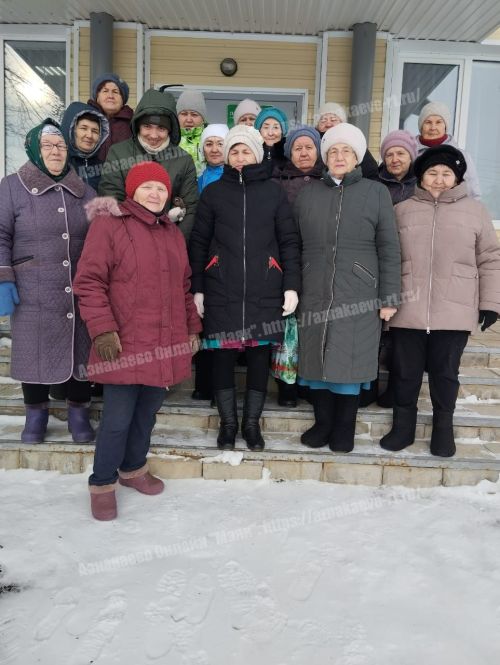 Ихлас күңелдән солдатларыбызга зур ярдәм