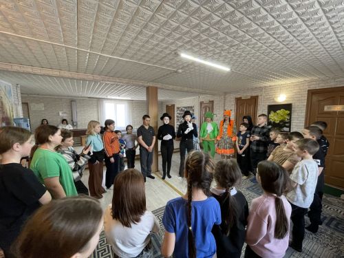Азнакаевский санаторий погрузился в мир театра