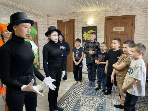 Азнакаевский санаторий погрузился в мир театра