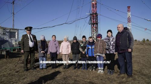 МКС на связи! Юные радисты Азнакаево провели сеанс с космонавтами