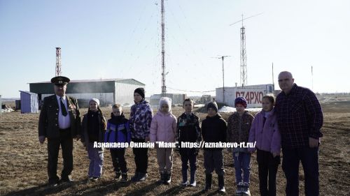 МКС на связи! Юные радисты Азнакаево провели сеанс с космонавтами