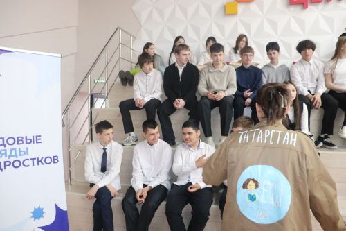 Студенческие отряды - лучшая практика трудоустройства молодёжи