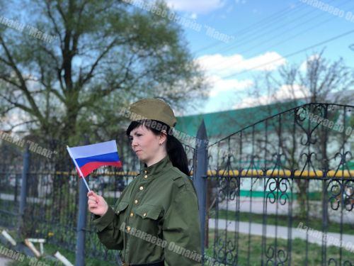 В Азнакаево школьники соревновались в эстафете «Дорога памяти»
