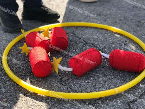 В Азнакаево школьники соревновались в эстафете «Дорога памяти»