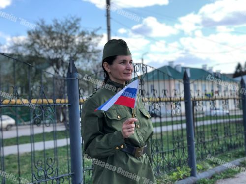 В Азнакаево школьники соревновались в эстафете «Дорога памяти»