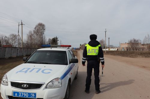 Азнакайда исерек шоферларга җәза билгеләнде