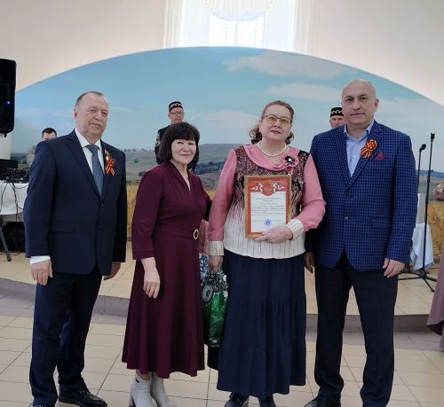 Азнакайда  ветераннар советы рәисләре чәй табыны артында очрашты