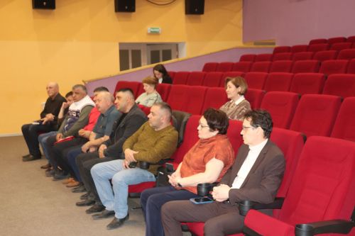 Совещание с представителями диаспор