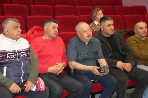 Совещание с представителями диаспор