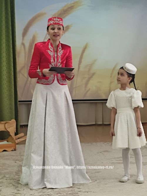 “Алтынчәч” балалар бакчасында – гаилә бәйрәме