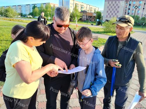 Азнакайда гаилә командалары катнашында спорт ориентлашуы буенча муниципаль бәйге узды