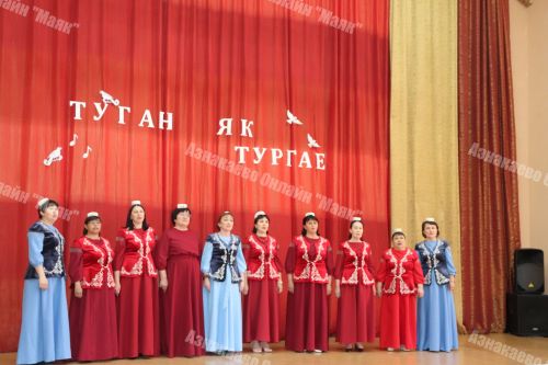 Азнакай үзенең Бөек улын данлады