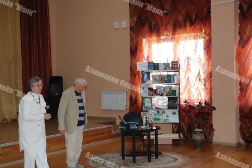 Азнакай үзенең Бөек улын данлады