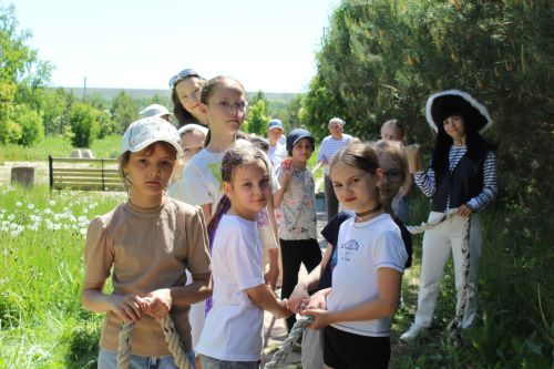 Пиратские приключения и творчество на природе: как прошёл детский праздник в Культурном центре