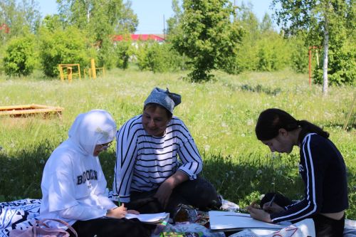 Пиратские приключения и творчество на природе: как прошёл детский праздник в Культурном центре