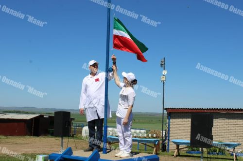 Азнакай районында сыер савучылар һәм төхнологлар бәйгесе үтте